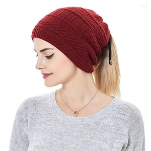 Berretti 2in1 Scaldacollo Ghetta Berretto lavorato a maglia in pile Doppio strato Sciarpa invernale Avvolgere la testa Maschera per il viso Cappello caldo da sci