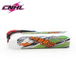 CNHL 3S 11.1V Lipo Battery 5200MAH 6200MAH 9500MAH 90CとRCカーボートトラックタンクヘリコプター飛行機240127用EC5 8mm弾丸プラグ