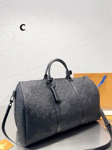 10A Męskie Black Black Expossed Duffel Bag Zachowaj całą designerską torbę podróży duża pojemność TOTE TOBE Damskie męskie zamek błyskawiczny torba na ramię