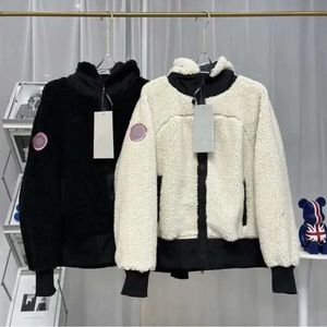 Designer feminino jaqueta de lã jaqueta mais recente estilos jaqueta masculina imitação de lã casaco feminino lã canadense casaco de inverno moda grosso autu 447