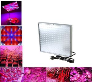 225leds LED Planta Hidropônica Cresce Luz Espectro Completo LED Luzes do Painel de Teto Para Flor Vegetal Crescendo Luzes de Crescimento de Plantas 155222852