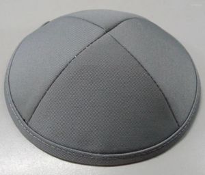 Boinas SARJA TECIDO DELUXE JUDAICO KIPPAH YARMULKE KIPPOT PERSONALIZADO SOB INQUÉRITO