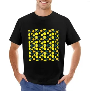 Regatas masculinas Sun Pattern Camisetas engraçadas camisetas grandes para homens