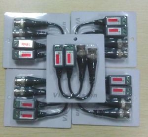 CAT5 CCTV Camera BNC Video Balun Transceiver Cable Network No power required 25Pairs 50pcs5693749