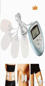 Full Body Massager Lose Weight Tens Therapy Machine Breast Massage Fat Burner Muscle Stimulator With 16039 LCD Screen11377889