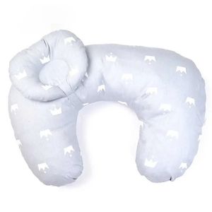 Poduszka karmienia w kształcie litery U Pure Cotton Nursing Lędźnia Lędźwiowa Poduszka do karmienia piersią karmiąca dziecko 240119