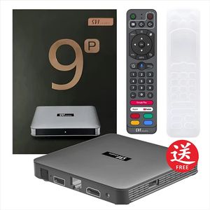 Svi cloud 9P Android TV Box 464GB Smart AI Voice Remote Ultra HD 2458G WiFi Overseas Version 240130