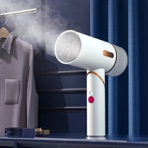 1600Wハンドヘルド鉄の衣服蒸し器電気蒸気発電機ブラシポータブル家庭旅行用携帯用の小さな折りたたみ機240131