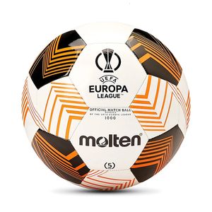 Molten Soccer Balls Storlek 5 4 3 Putpu Material Utomhus Sportfotbollsträning Match League Ball Futbol Topu 240130