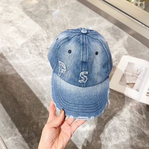 Cap Designer Cap Luxury Designer Hat Alphabet Baseball Cap Tide Cool Breattable Comfort Not Stuffy Head Do Old Models Super snygg