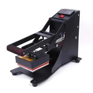 Fast Wtsfwf 12 12CM 15 15CM Manual Small Logo Heat Press Printer Machine Upper And Down