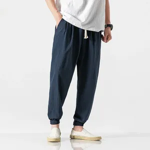 Erkek pantolon harem hip hop joggers pantolonlar çeken elastik bel bülbeli damla kasık eşofmanları adam ropa de hombre