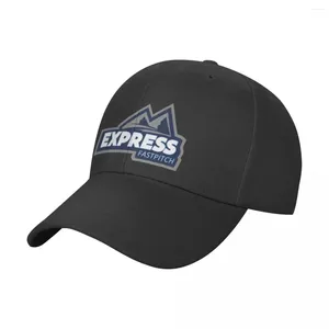 Ball Caps Express Fastpitch Baseball Cap Hat Black Black Military Tactical Hats Man's Women's