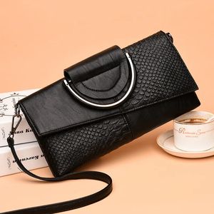 Damen-Tageskupplungen, Handtasche aus Alligatorleder, Umhängetasche für Damen, Taschen, Umhängetaschen, Abendparty-Taschen, Einkaufstasche, Großhandel 240118