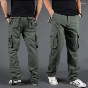 Männer Hosen Männlichen Baggy Seite Zipper Taschen Cargo Harem Jogger Männer 2024 Taktische Casual Harajuku Streetwear Sweatpant Hosen