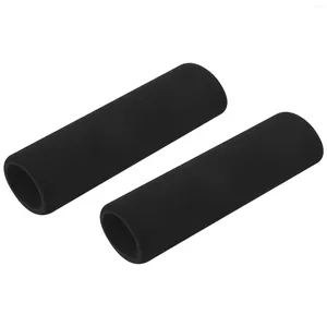 Kaseler 2 PCS Motosiklet Slip-On Köpek Anti Titreşim Konforu Tiyatrosu Kavrama Kapağı Uygulanabilir Kılıf İç Çapı 2.7-3.0 cm