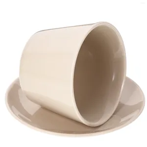 Bicchieri da vino Tazze da caffè in ceramica Tazze Tazza da acqua Tazze da tè da tavolo Piccolo cartone animato per latte potabile