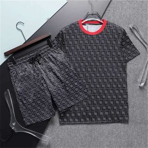 Nowa bezpłatna dostawa Summer Mens Designers Tracksat Suit Jogging Men Tracksuit pullover bieganie bluza Man krótkie rękawowe spodnie moda 528