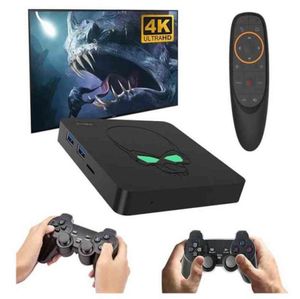 BeeLink Super Console X King Retro Video Game Console for PSPPS1SSN64 Android 9 Amlogic S922X TV Box 49000ゲームプレーヤーH28735498