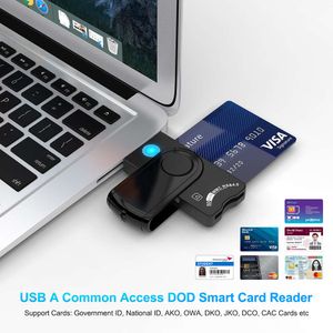 Direct USB2.0 Tax Reporting IC Intelligent SD TF SIM Multifunctional Card Reader
