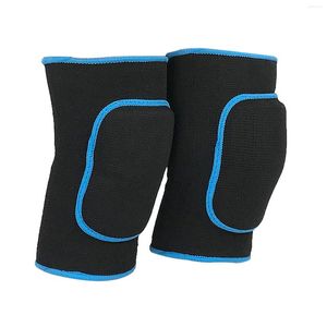 膝パッド保護ヨガスポーツサポート体操の通気性フットボールサイクリングソフト伸縮性アンチスリップシックスポンジバレーボール