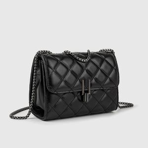 Kadın Çantası Trend Zinciri Moda Messenger Tasarımcı Çantalar Crossbody Bag Küçük Lüks Çantalar Kadınlar İçin Cüzdanlar 240131