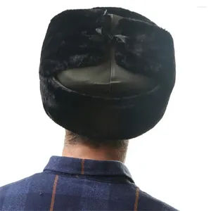 Berretti Lei FengHat Cappello leggero con paraorecchie ispessito Casual Unisex Sci Caccia Ciclismo Berretto invernale per esterni