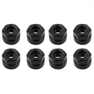 8Pcs ER11-A Type M14 Thread Collet Clamping Hex Nuts For CNC Milling Chuck Holder Lathe