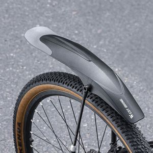 Cykelfendrar Front/Bakre däckhjul Bike Fenders Mudguard 360 graders justerbar universal för MTB Mountain Bike Road Cycling 240202