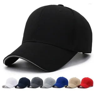 Top kapaklar beyzbol şapkası gündelik düz ayarlanabilir sokak babası şapkalar Snapback kadınlar erkekler hip hop açık spor UV koruma güneş