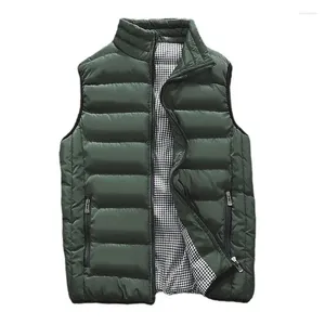 Gilet da uomo Abbigliamento di marca Gilet Giacca da uomo Autunno caldo senza maniche Maschile invernale Gilet casual da uomo Taglie forti Veste Homme