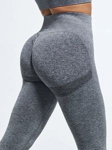 Seksi Kadın Taytlar Bubble Butt Push Up Fitness Legging Slim High Bel Leggins Mujer Diksiz Fitness Teşhal 240202