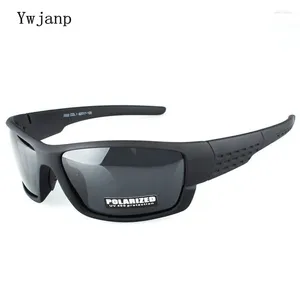 Óculos de sol ywjanp quadrado polarizado homens mulheres esportes estilo óculos de sol hd óculos de condução polaroid lente óculos masculino gafas de sol