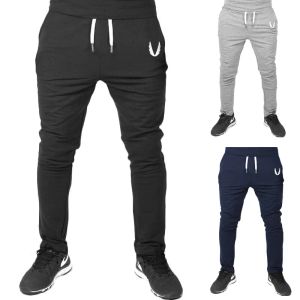 Joggerhose Sport Gym Hose Lässige elastische Baumwolle Herren Fitness Workout Skinny Jogginghose Hose Joggerhose Outdoor