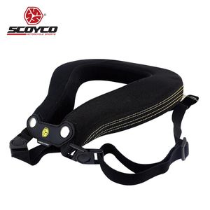 Boyun Koruyucu Motosiklet Bisiklet Muhafızları Spor Bisiklet Dişli Uzun mesafeli Yarış Koruyucu Brace Guard Motokros Kask Muhafız 240124