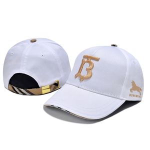 2023 Moda Wysokiej jakości hurtowe czapki uliczne Baseball Hats Męskie damskie czapki sportowe do przodu Casquette Designer Regulowany kapelusz ciężarówki L12