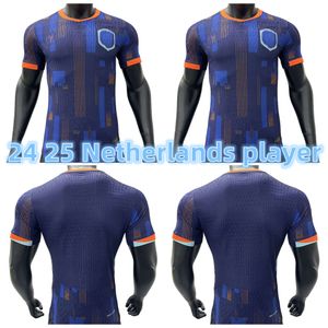 24 25 Soccer Jersey Netherlands MEMPHIS Holland Jerseys JONG VIRGIL DUMFRIES 2024 BERGVIJN Shirt KLAASSEN BLIND DE LIGT Men Kit Football Shirt maillot de foot French