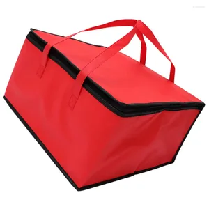 Dinnerware Seafood Storage Bag Freezer Shopping Bags Insulated Cooler Delivery Foldable Grocery Zipper Large Non-woven Fabric