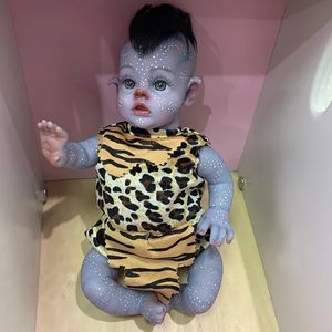 12Inch Hand Made High Quality Detaljerad målning Fairy Avatar Dolls Livelike Real Soft Touch Small Doll Cute Handy Baby 240130