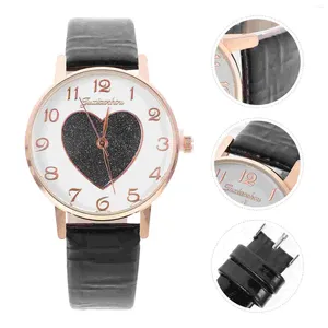 Wristwatches Womens Watch- Numbers Watch For Nurses Large Easy To Read With Silicone Band Fashionable Digital Creative Strap