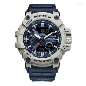 Relógios de pulso moda de alta qualidade relógios masculinos negócios e lazer relógio impermeável mecânico
