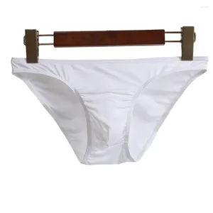 Underpants Male Underwear Classic Style Briefs Soft And Breathable Panties Choose From Gray/White/Black/Red/Skin Color