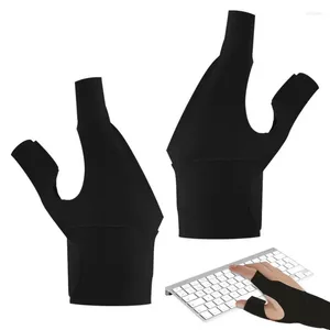 Wrist Support And Finger Brace Compression Sleeve 2 Thin For Working Out Comfortable Breathable