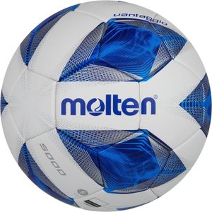 Pallone da calcio Molten Taglia 5 Vantaggio Calcio Funzionalità e design superiori Massima visibilità per adulti e bambini 5000 Match Ball 240127