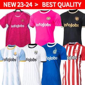 2023 2024 Ultimate Mostoles Porcinos FC Soccer Jerseys Ubon Gio Ferinu Ronaldinho Chicharito G. Cichero Pique 23 24 Sevens Kings League Football Shirt