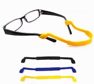 1 datorer Multi Color Nylon Cord Eyeglass Holder Solglasögon Eglasögon Glasögon Nacksträng Rem Eglasögon Glasögon Tillbehör7447981