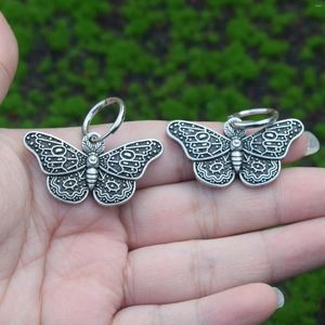 Stud Earrings 10pairs Insect Jewelry Gothic Death Butterfly Moth Men And Women Birthday Gifts