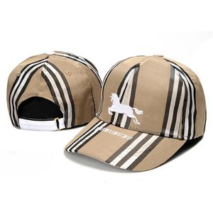 2023 Moda Wysokiej jakości hurtowe czapki uliczne HATS Baseball Hats Mens Womens Sports Caps do przodu Casquette Designer Regulowany kapelusz ciężarówki L10