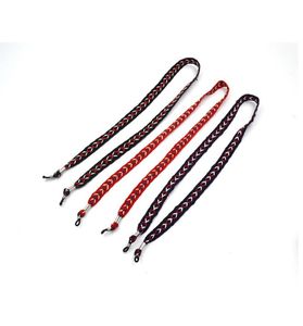 Frauen Boho Brillenketten Männer Diamant Brillenband Sonnenbrille Baumwolle Hals Schnur Schnur Halter Brillen Zubehör Lanyard Hol4809609