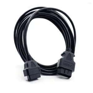 5Meter Length Car OBD Extension Cord Male Convert To Female 16 Core 5M OBD2 16pin Connector Diagnosis Power Connection Cable